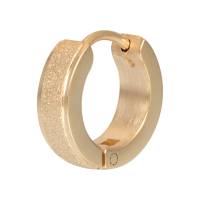iXXXi Creolen SANDGESTRAHLT gold