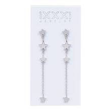 iXXXi Ohrhänger 4 STARS DANGLE silber