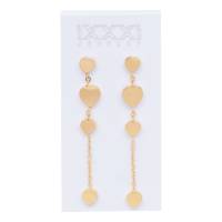 iXXXi Ohrhänger 4 HEARTS DANGLE gold