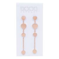 iXXXi Ohrhänger 4 HEARTS DANGLE rosé
