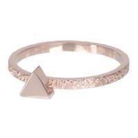 iXXXi Füllring ABSTRACT TRIANGLE rosé - 2 mm