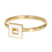 iXXXi Füllring ARTISTIC SQUARE gold - 2 mm