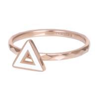 iXXXi Füllring ARTISTIC TRIANGLE rosé - 2 mm