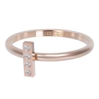 iXXXi Füllring DESIGN RECTANGLE rosé - 2 mm
