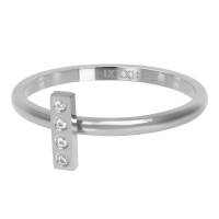 iXXXi Füllring DESIGN RECTANGLE silber - 2 mm