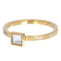 iXXXi Füllring EXPRESSION SQUARE gold - 2 mm