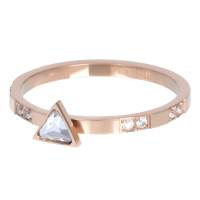iXXXi Füllring EXPRESSION TRIANGLE rosé - 2 mm