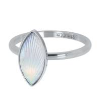 iXXXi Füllring IMPRESSION silber - 2 mm