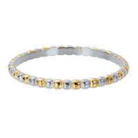 iXXXi Füllring KUGELRING BICOLOR gold silber - 2 mm