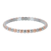 iXXXi Füllring KUGELRINGS BICOLOR rosé silber - 2 mm