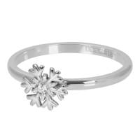 iXXXi Füllring SNOWFLAKE silber - 2 mm