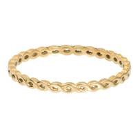 iXXXi Füllring TWISTED gold - 2 mm