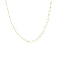 iXXXi Halskette COLLIER SQUARE SLIM gold