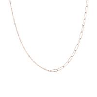 iXXXi Halskette COLLIER SQUARE SLIM rosé