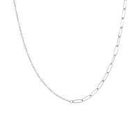 iXXXi Halskette COLLIER SQUARE SLIM silber