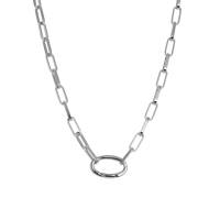 iXXXi Halskette SQUARE CHAIN silber