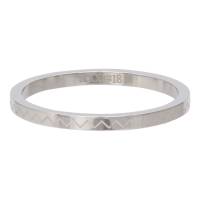 iXXXi Füllring HEARTBEAT silber - 2 mm