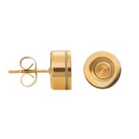 iXXXi Ohrstecker CREATIVE BASE gold