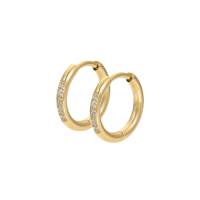 iXXXi Ohrstecker CREOLE CRYSTAL gold