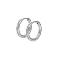 iXXXi Ohrstecker CREOLE CRYSTAL silber