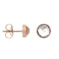 iXXXi Ohrstecker EXPRESSION CIRCLE rosé