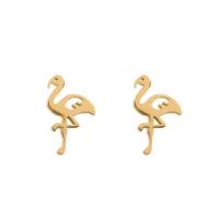 iXXXi Ohrstecker FLAMINGO gold