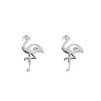 iXXXi Ohrstecker FLAMINGO silber