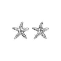 iXXXi Ohrstecker SEA STAR silber