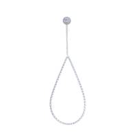 iXXXi Ohrhänger OVAL CHAIN TWIST silber