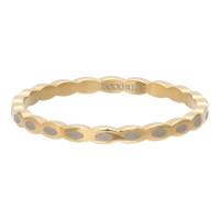 iXXXi Füllring OVAL SHAPE gold - 2 mm