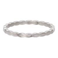 iXXXi Füllring OVAL SHAPE silber - 2 mm