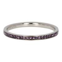iXXXi Füllring ZIRKONIA KRISTALL silber tanzanite - 2 mm