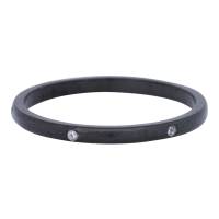 iXXXi Füllring ELEGANCE schwarz - 2 mm