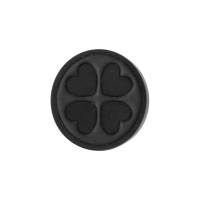 iXXXi Aufsatz TOP PART KLEE Ø 6 mm schwarz