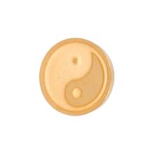 iXXXi Aufsatz TOP PART YIN YANG Ø 6 mm gold