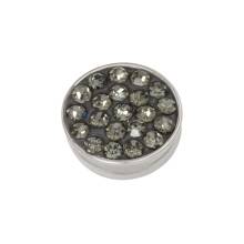 iXXXi Aufsatz TOP PART STONES black Diamond Ø 6 mm silber