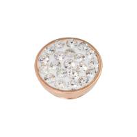 iXXXi Aufsatz TOP PART STONES crystal Ø 6 mm rosé