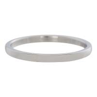 iXXXi Füllring GLATTER RING silber - 2 mm