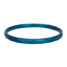 iXXXi Füllring HAMMERSCHLAGRING blau - 2 mm