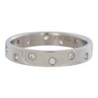iXXXi Füllring 14 ZIRKONIAS RING silber - 4 mm