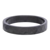iXXXi Füllring KERAMIKRING FACETTE schwarz - 4 mm