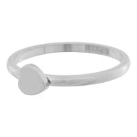 iXXXi Füllring SYMBOLRING HERZ silber - 2 mm