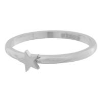 iXXXi Füllring SYMBOLRING STERN silber - 2 mm