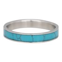 iXXXi Füllring TURQUOISE STONE 4 mm