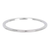 iXXXi Füllring WELLENRING silber - 1 mm