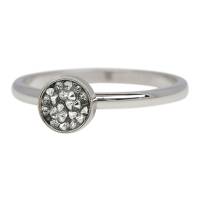 iXXXi Füllring CUP STONES silber - 2 mm