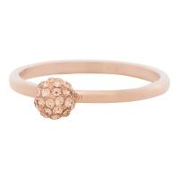 iXXXi Füllring KRISTALLBALL Zirkonia rosé - 2 mm