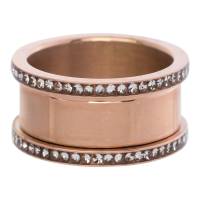 iXXXi BASISRING rosé Zirkonia - 10 mm