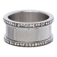 iXXXi BASISRING silber Zirkonia - 10 mm