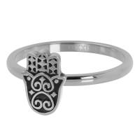 iXXXi Füllring BOHO HAND silber - 2 mm